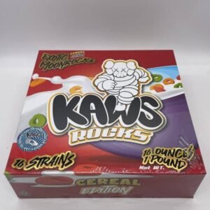 Kaws Rocks Cereal Edition LB Box