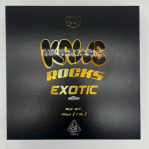 kaws rocks exotic edition