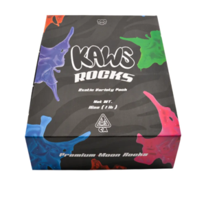 Kaws Rocks Exotic Variety Pack Lb Box