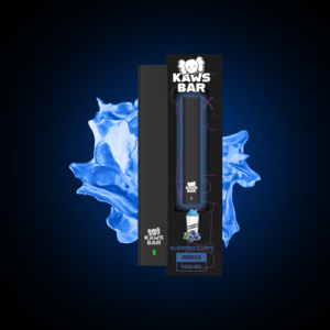 Kaws Bar Blueberry Slushie