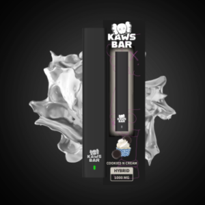 Kaws Bar Cookies in Cream