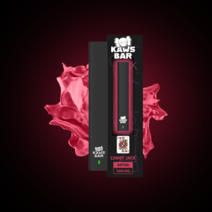 Kaws Bar Candy Jack Vape
