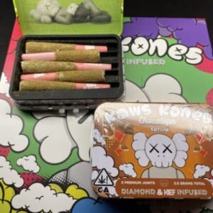 KAWS KONES PREROLLS