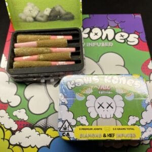 superb kaws kones mini pre rolls trix